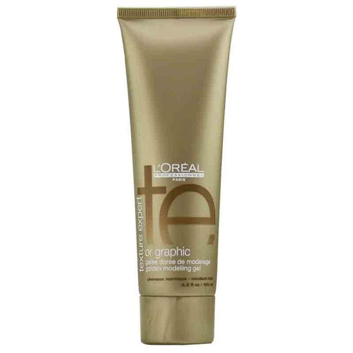 L'Oreal Texture Expert Or Graphic Golden Modelling Gel 4.2 Oz