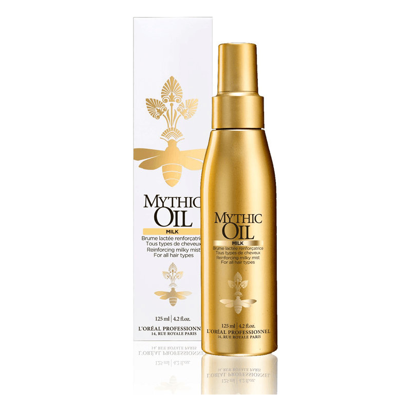 L'Oreal L'Oreal Mythic Oil Milk Reinforcing Milky Mist 125ml Hair Oil
