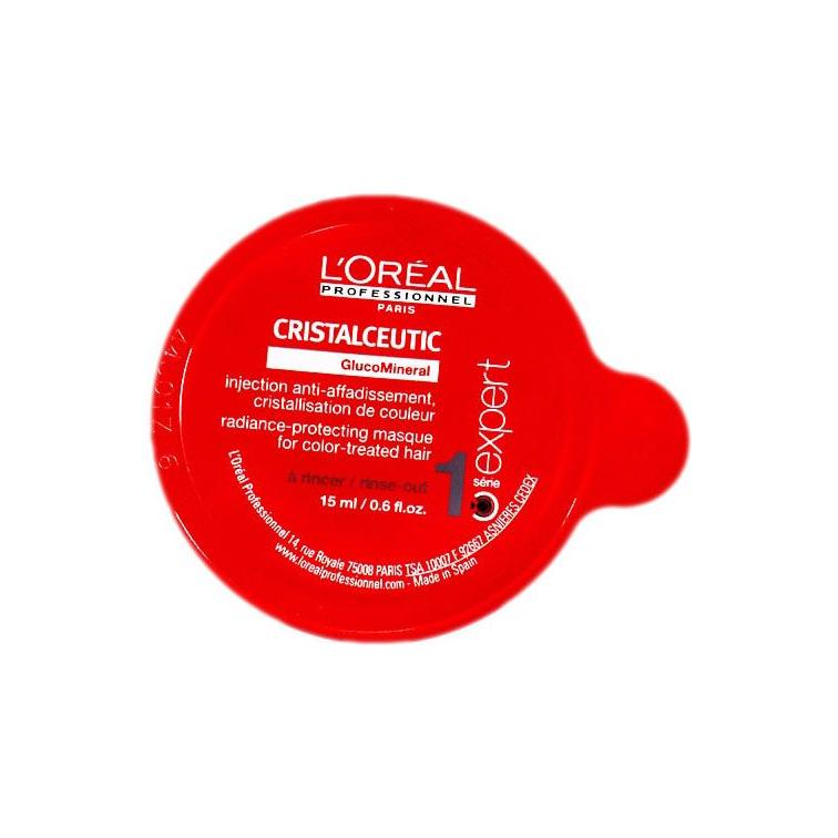 L'Oreal L'Oreal Serie Expert Cristalceutic Radiance Protecting Masque - 1 tube x 0.6 oz Hair Masque