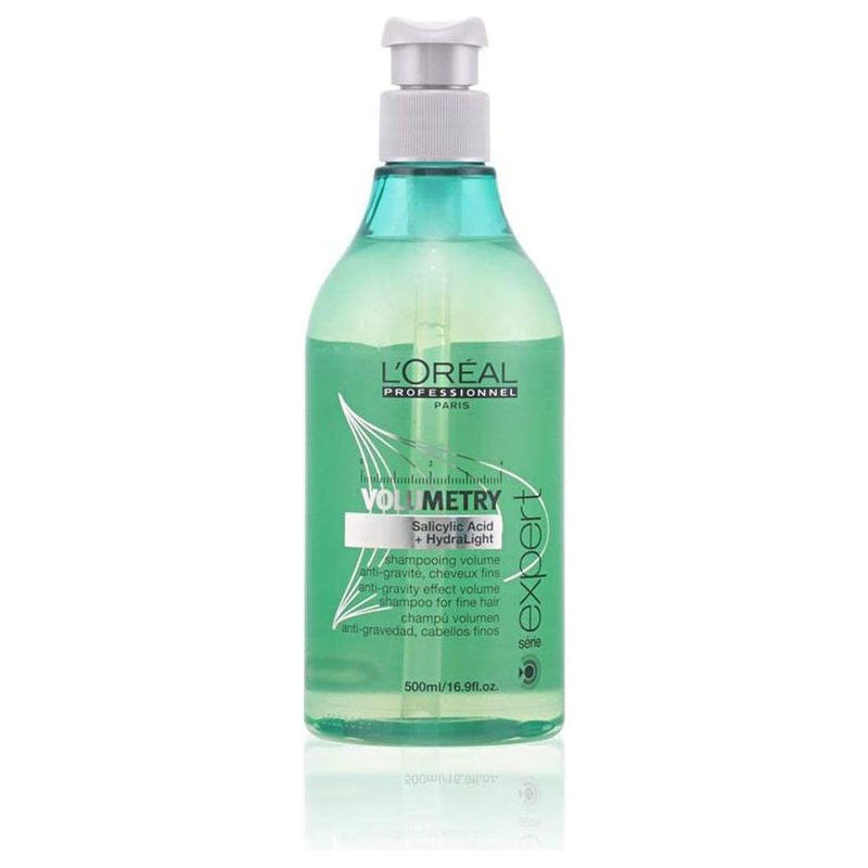 L'Oreal L'Oreal Serie Expert Volume Expand Shampoo For Fine Hair 500ml Shampoo Dark Sea Green