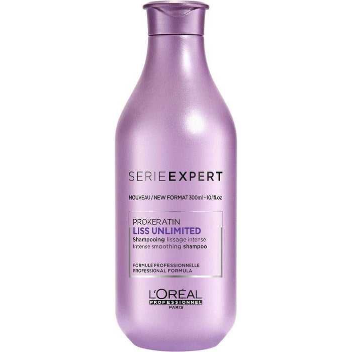 L'Oreal Serie Expert - Liss Unlimited Shampoo Lissage Intense 8.45 oz