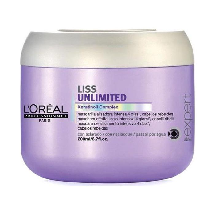 L'Oreal L'Oreal Professionnel Liss Unlimited Masque 200ml Hair Masque