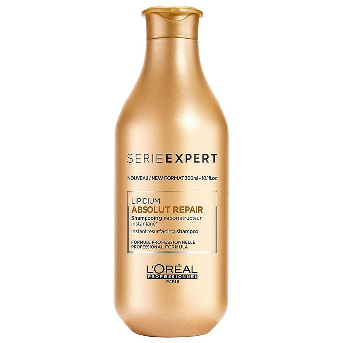 L'Oreal Professionnel Serie Expert Absolut Repair Lipidium Shampoo, 8.5 oz