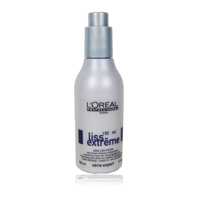 L'Oreal L'Oreal Serie Expert Liss Extreme Smoothing Cream For Unmageable Hair 5 Oz Hair Smoothing Cream