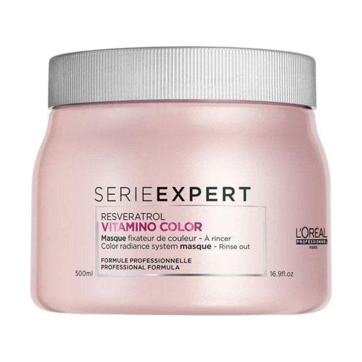 L'Oreal L'Oreal Serie Expert Vitamino Color Masque 16.9 Oz Hair Masque