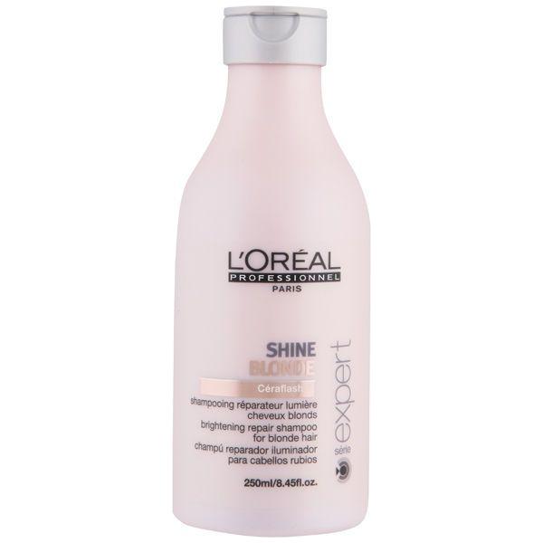 L?Oreal Serie Expert Shine Blonde Brightening Repair Shampoo 250ml