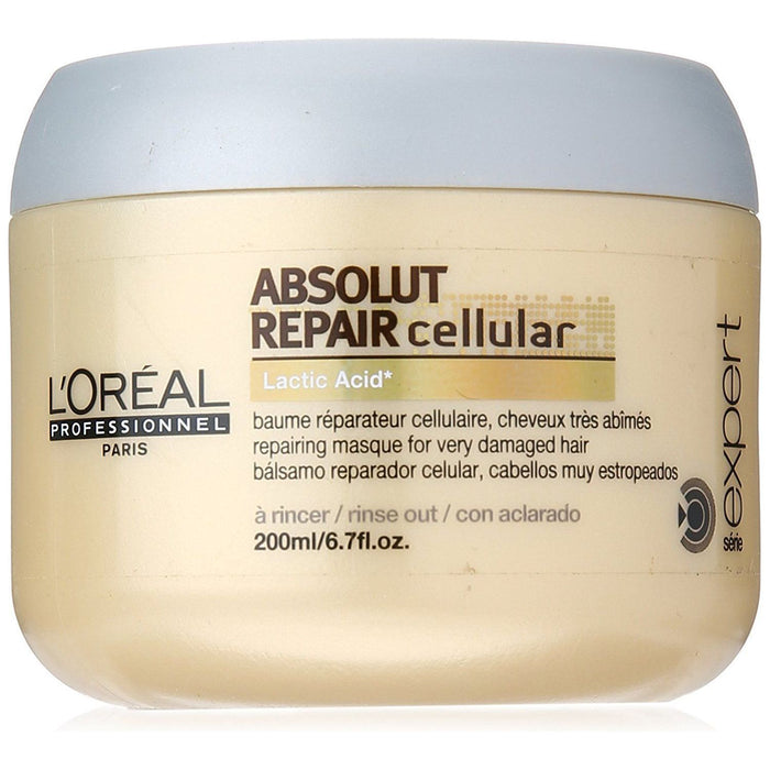 L'Oreal Serie Expert Absolut Repair Masque For Very Damaged Hair 6.7 oz