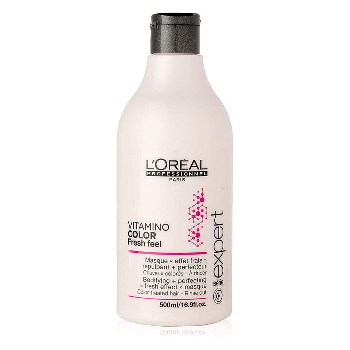 L'Oreal Professional Series Expert Vitamin Color Fresh Feel Hair Masque 16.9 Oz