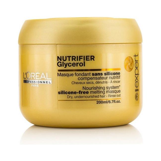 L'Oreal Serie Expert Nutrifier Glycerol Silicon Free Melting Masque 6.7oz