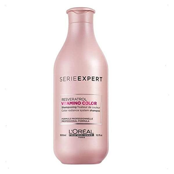 L'Oreal Serie Expert Resveratrol Vitamino Color Shampoo 10.1 oz