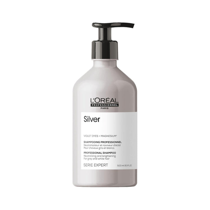 L'Oreal Serie Expert Silver Shampoo 16.9 oz