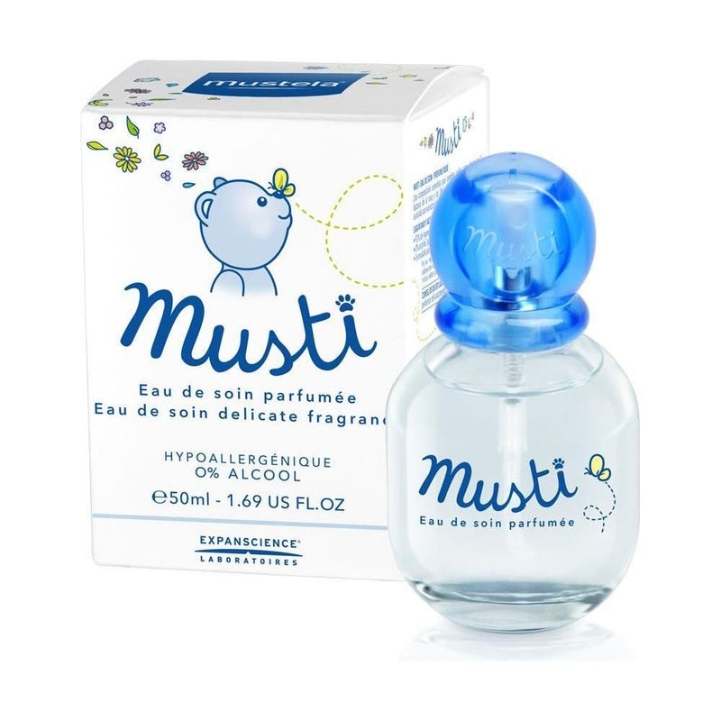 Mustela Mustela Musti Eau de Soin Spray 1.69 Oz Fragrance Spray