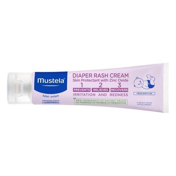 Mustela Mustela Diaper Rash Cream 123 with Zinc Oxide 3.8 oz Diaper Rash Cream