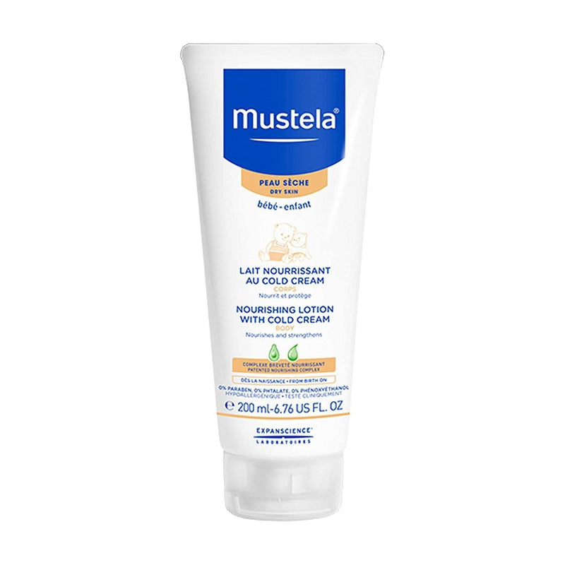 Mustela Mustela Nourishing Body Lotion With Cold Cream For Dry Skin 6.76 Oz Body Lotion