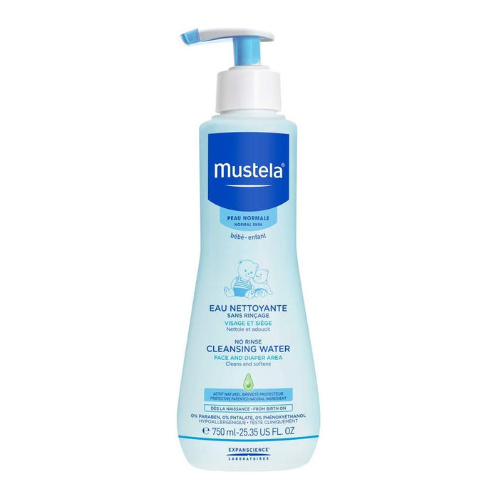 Mustela No Rinse Cleansing Baby Micellar Water 25.35 fl oz