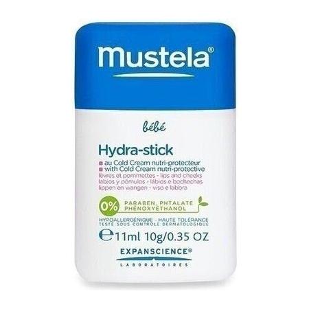 Mustela BeBe Hydra-Stick with Cold Cream 0.34 Oz