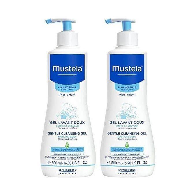 Mustela Mustela Gentle Cleansing Gel, Baby Body Wash and Baby Shampoo 23.35 oz Baby Body Wash and Shampoo