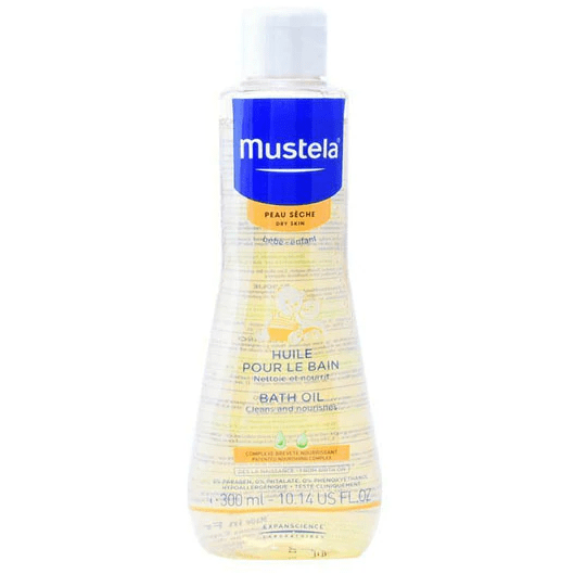 Mustela Bath Oil for Dry Skin 10.1 oz
