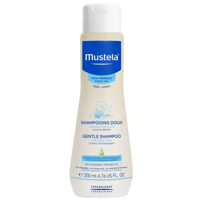 Mustela Gentle Shampoo for Normal Skin 6.76 oz
