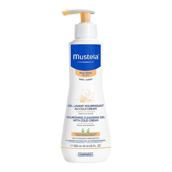 Mustela Nourishing Cleansing Gel With Cold Cream 10.14 Oz
