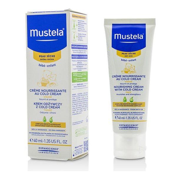 Mustela Nourishing Cream with Cold Cream 1.35 oz