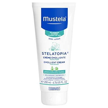 Mustela Stelatopia Emollient Cream 6.76 Oz
