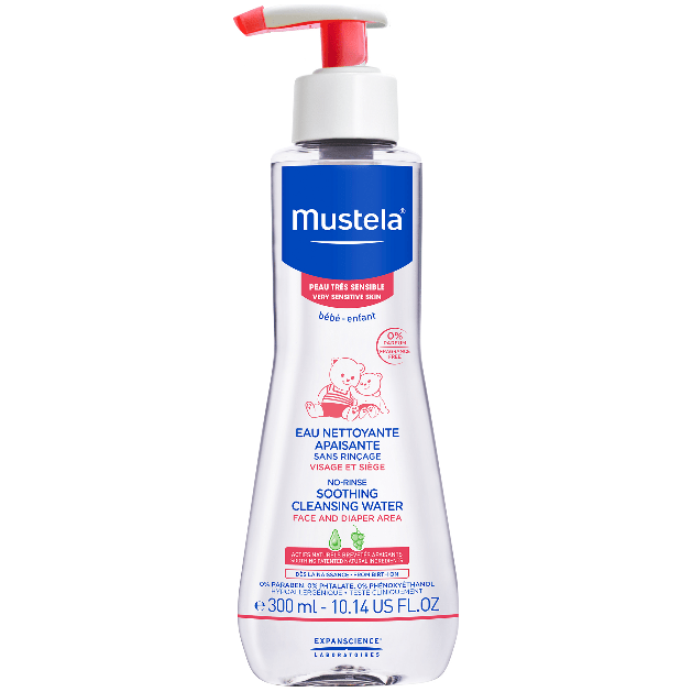 Mustela Mustela Soothing Cleansing Gel 10.14 fl oz Soothing Cleansing Gel