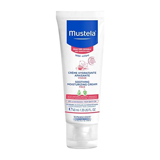 Mustela Soothing Moisturizing Face Cream 1.35 Oz