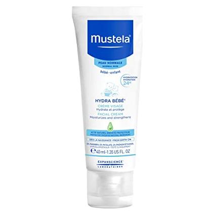 Mustela Hydra Bebe Facial Cream 1.35 Oz