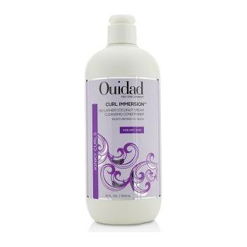 Ouidad Curl Immersion No-lather Coconut Cream Cleansing Conditioner 16 Oz