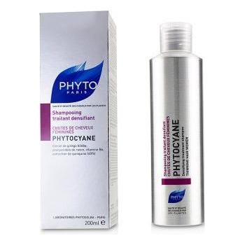 Phyto Phyto Phytocyane Densifying Treatment Shampoo 200ml Shampoo