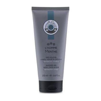Roger & Gallet Roger & Gallet L'Homme Menthe Shower Gel (Body, Face & Hair) 6.6 oz Shower Gel