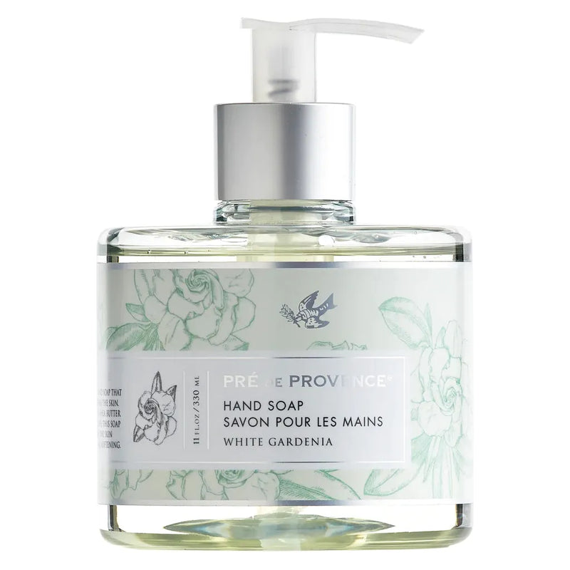 Pre De Provence Pre de Provence White Gardenia Liquid Hand Soap 11 oz Liquid Hand Soap