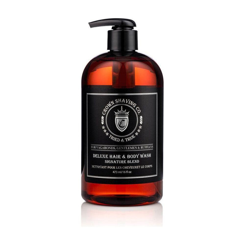 Crown Shaving Co. Crown Shaving Co. Deluxe Hair & Body Wash Signature Blend 16 Oz Bath & Body