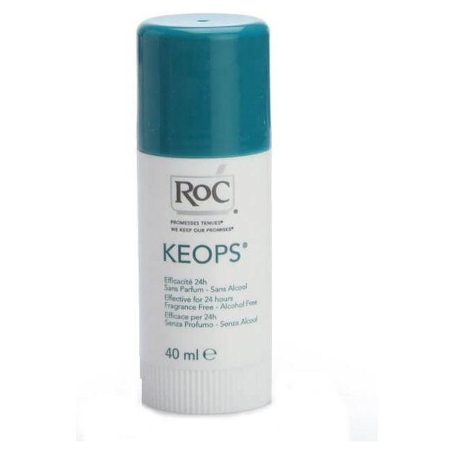 RoC Keops Deodorant Stick Aluminum Free Normal Skin  1.35 oz