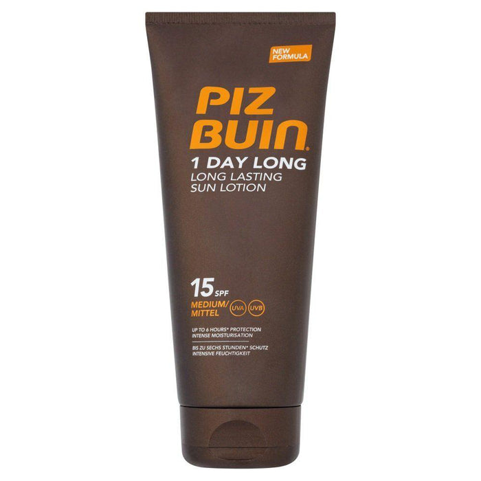Piz Buin 1 Day Long Long-Lasting Sun Lotion SPF15 200ml