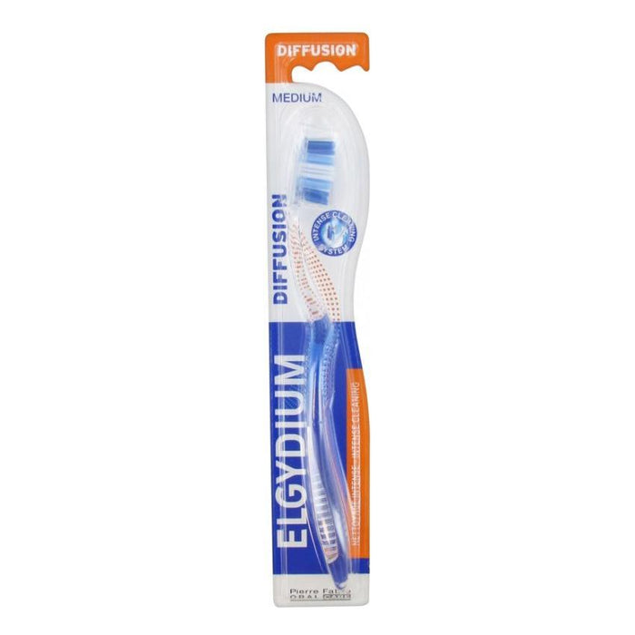 Elgydium Difusion Medium Toothbrush Blue