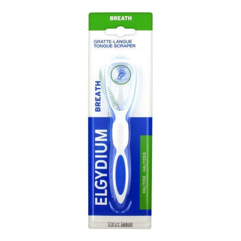 Elgydium Elgydium Tongue Scraper - Color: Assorted Tongue Scraper