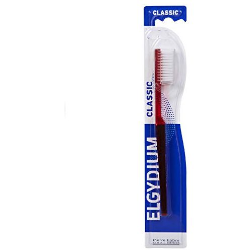 Elgydium Classic Toothbrush Medium Assorted Colors