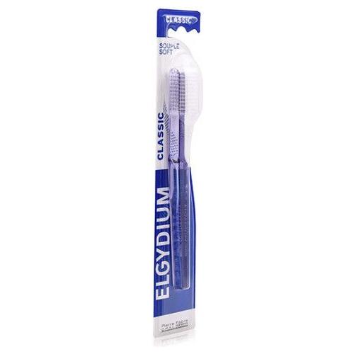 Elgydium Classic Purple Soft Toothbrush