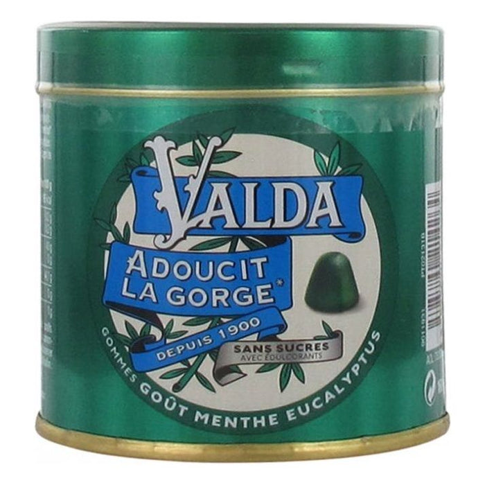Valda Eucalyptus Mint Flavoured Sugar Free Gums 200g