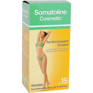 Somatoline Somatoline Cosmetic Solaire SPF 15+ 150 ml Sunscreen