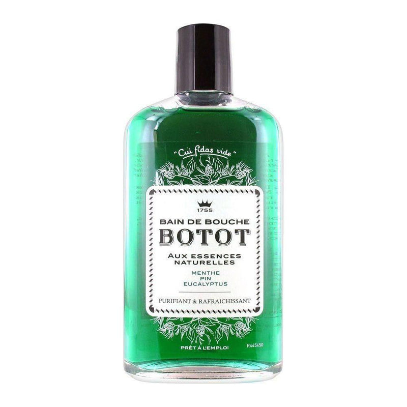 Botot Botot Mouthwash Mint Pine Eucalyptus 250ml Mouthwash