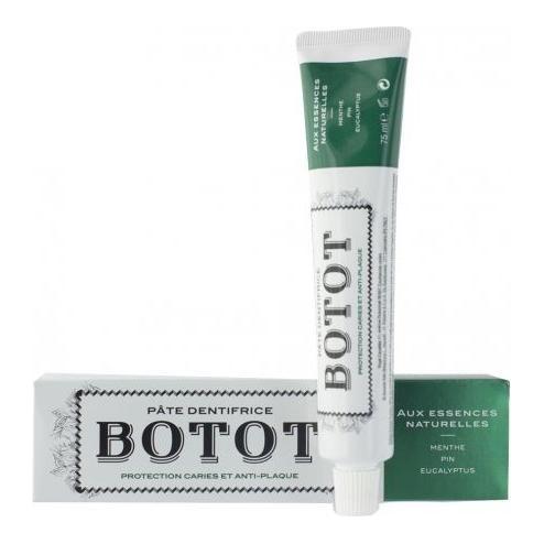 Botot Botot Toothpaste Mint Pine Eucalyptus 75 ml Toothpaste
