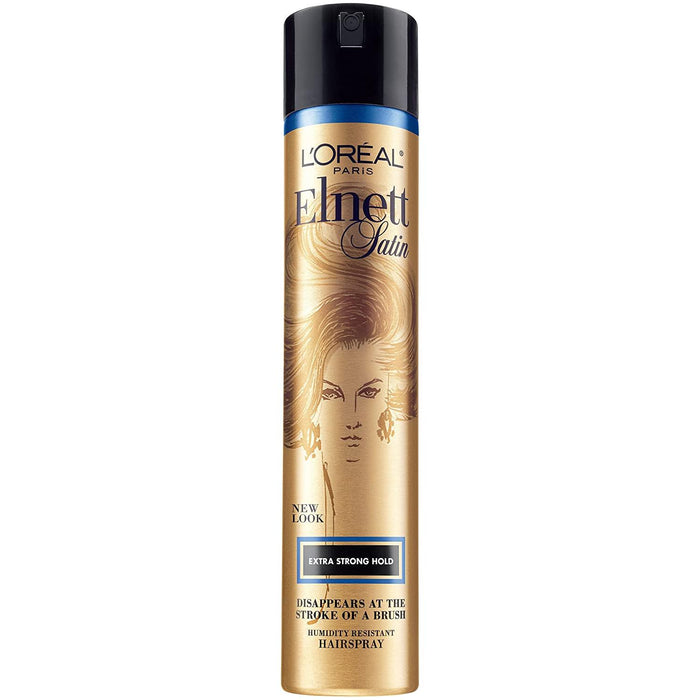 L'Oreal Elnett Hairspray Formula For Dry And Damaged Hair Extra Hold 400Ml