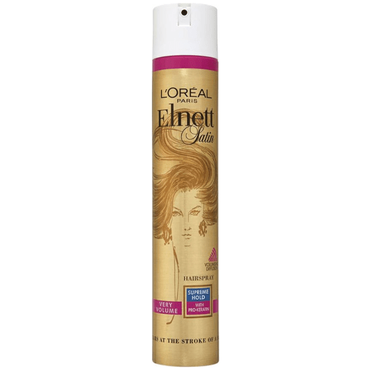 L'Oreal Elnett Very Volume Hair Spray Supreme Hold 200Ml