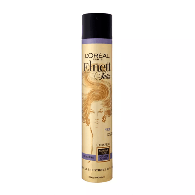 L'Oreal Elnett Satin Lumiere Hairspray 400Ml
