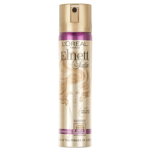 Elnett L'Oreal Elnett Extra Strenght Precious Oil Hairspray 75Ml Hairspray
