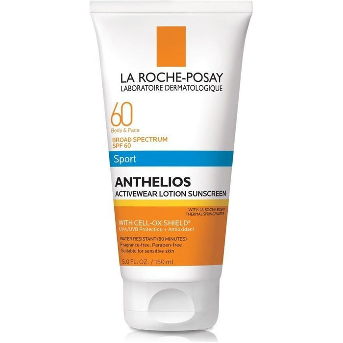 La Roche-Posay Anthelios Activewear Lotion Sunscreen Sport SPF 60 - 5.0 fl oz