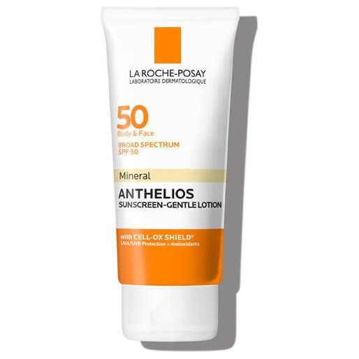 La Roche-Posay Anthelios SPF 50 Mineral Sunscreen Gentle Lotion 3oz
